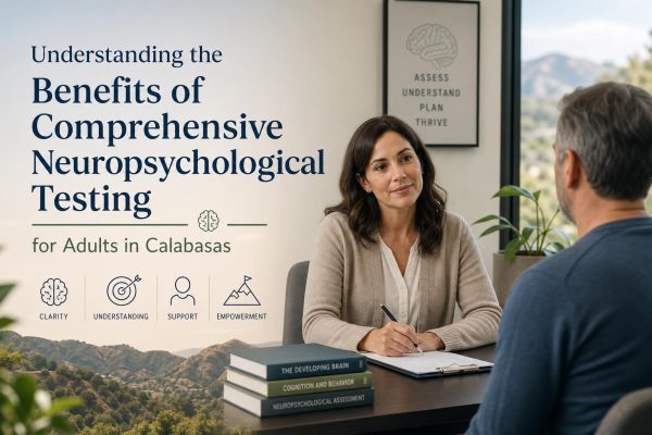 Understanding the Benefits of Comprehensive Neuropsychological Testing for Adults in Calabasas
