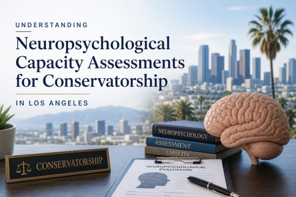 Understanding Neuropsychological Capacity Assessments for Conservatorship in Los Angeles